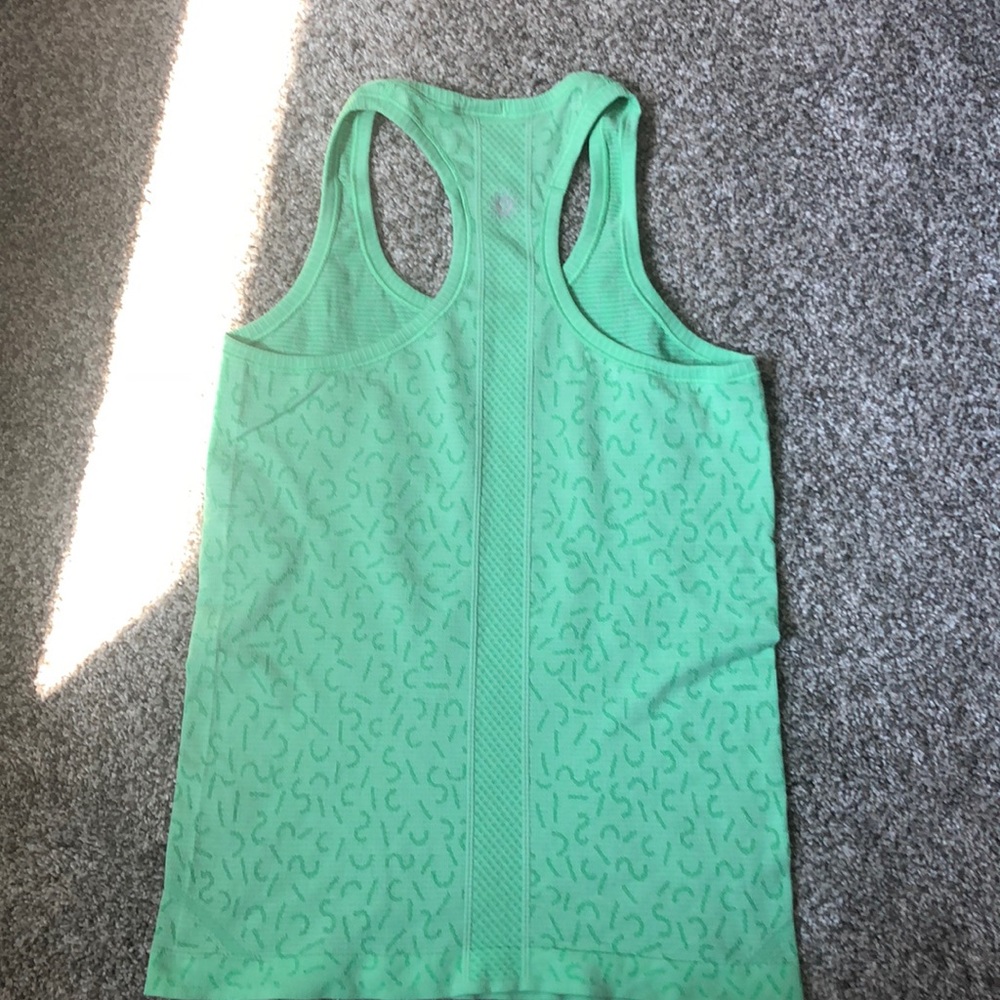 Lululemon Swiftly tank top Seawheeze 2015 - Picture 2 of 6